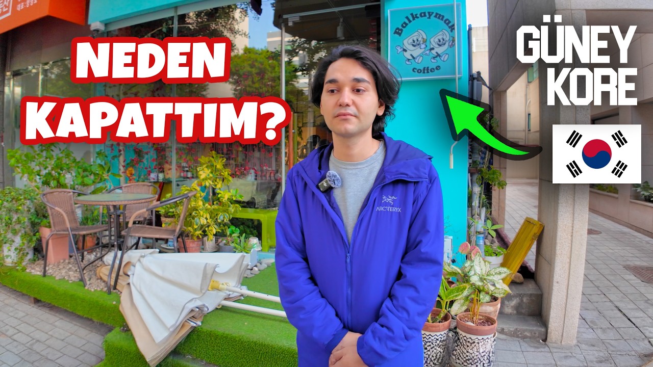 Kore'deki Dükkanımı Kapattım! (K-ETA Vize Sorunu, Korece Kursum!)