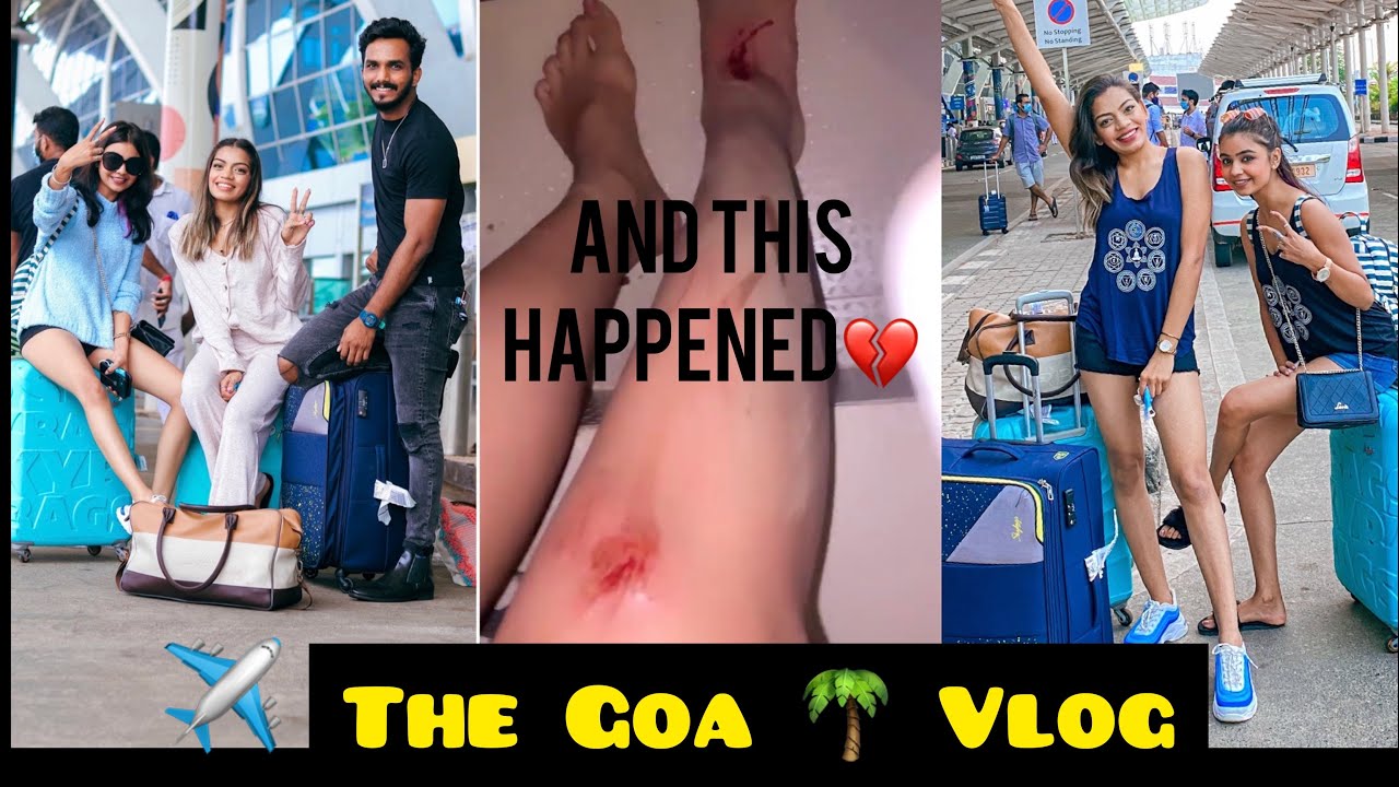 The Goa Vlog 🌴✨ #teampurabi #purabibhargava #goa