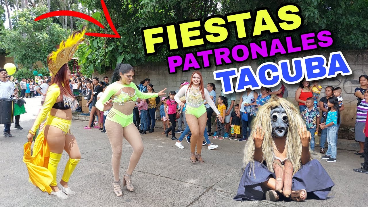 Desfile de correo TACUBA EL SALVADOR Fiestas Patronales 2023 🥳