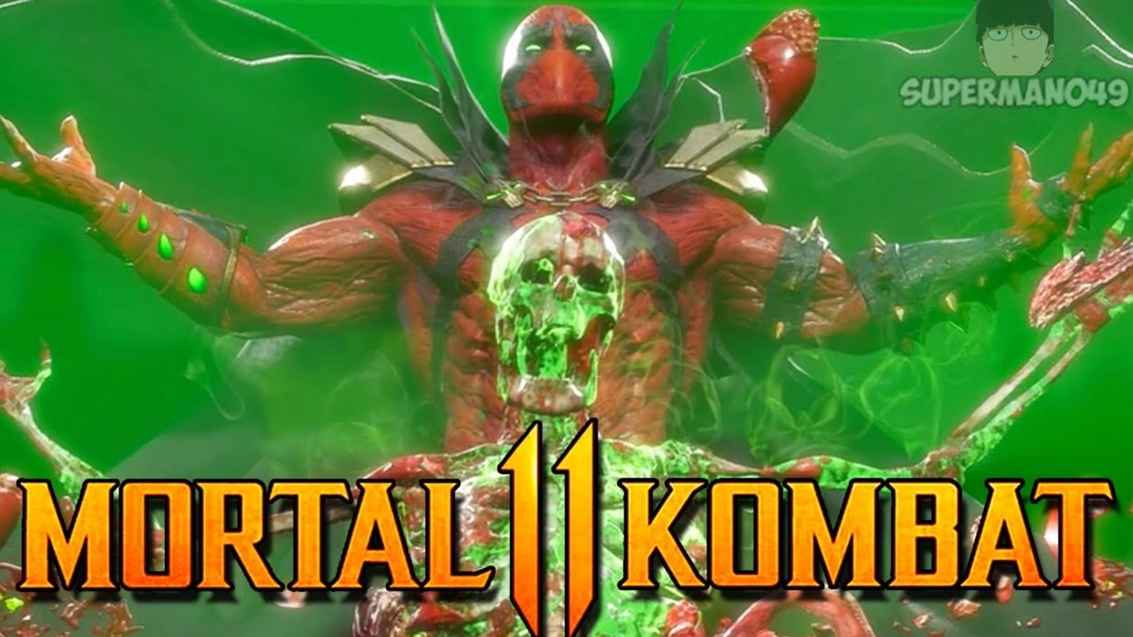 I Got The Greatest Spawn Combo Of All Time! - Mortal Kombat 11: 