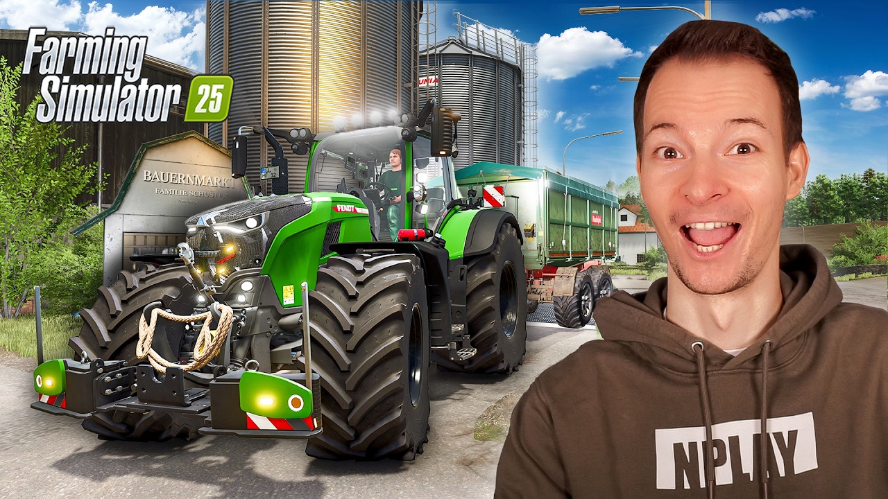 Dieser Fendt ist ein MONSTER! | Road to Gutsherr #17 | LS25 Gameplay