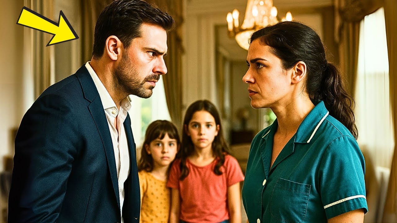 EL JEFE RICO HUMILLABA A TODAS&hellip; HASTA QUE LA NUEVA LIMPIADORA LO ENFRENT&Oacute; FRENTE A SUS HIJAS