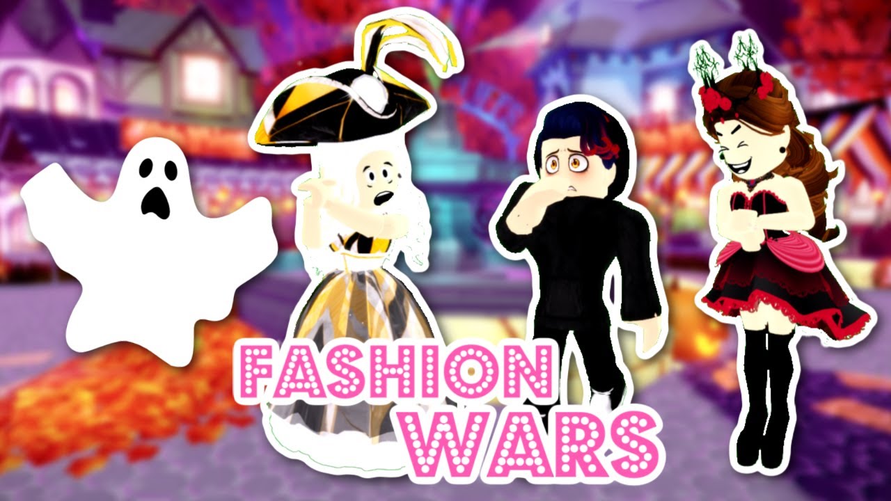 FASHION WARS #2 - "The Spook-tacular Special 🎃" // Roblox Royale High