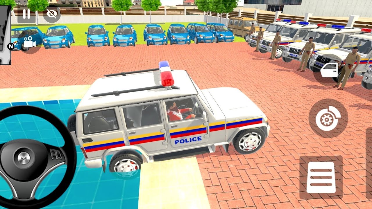 Modified Police Car 🚨 Gangster Life in Indian Streets | Open WorldGame game for android ❤️