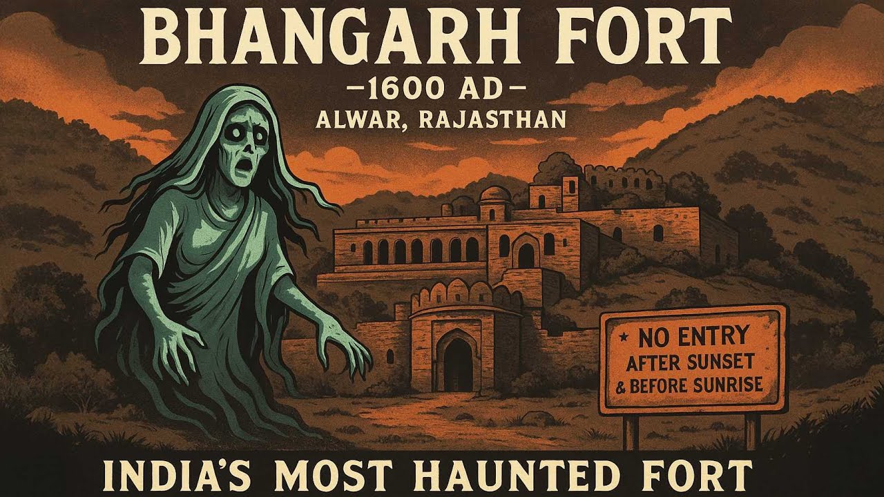 Bhangarh Fort Mystery: India’s Most Haunted Place 👻 | Rajasthan’s Cursed City”