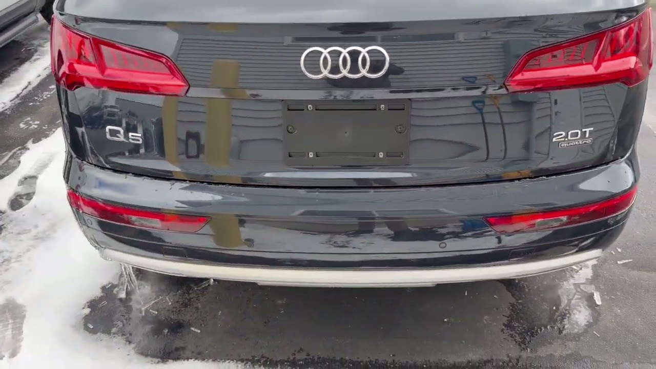 33k-Mile 2018 Audi Q5 Premium Plus Quattro (Cold-Start) 