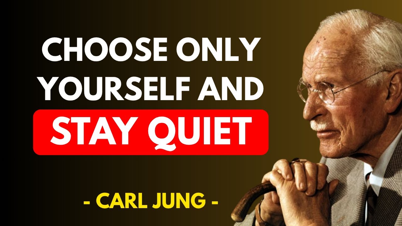 Когда вы выбираете себя и сохраняете тишину, всё складывается – Карл Юнг