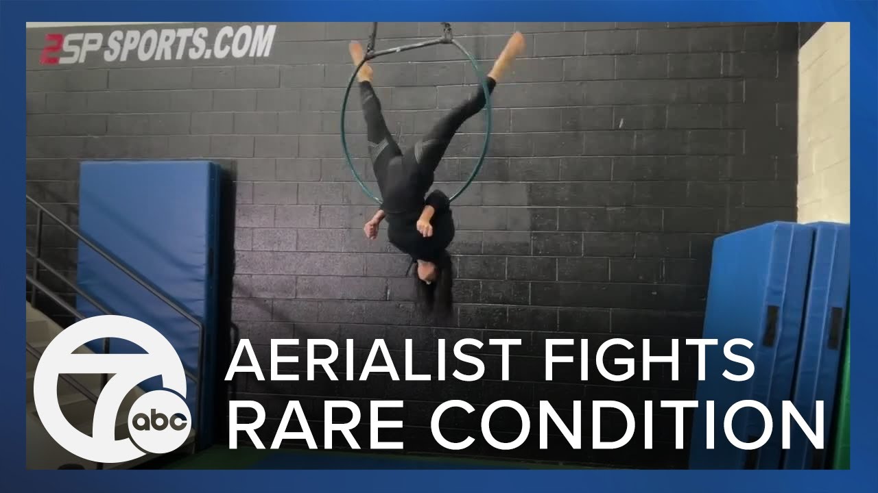 Michigan aerialist uses fight against Myasthenia Gravis to raise awareness