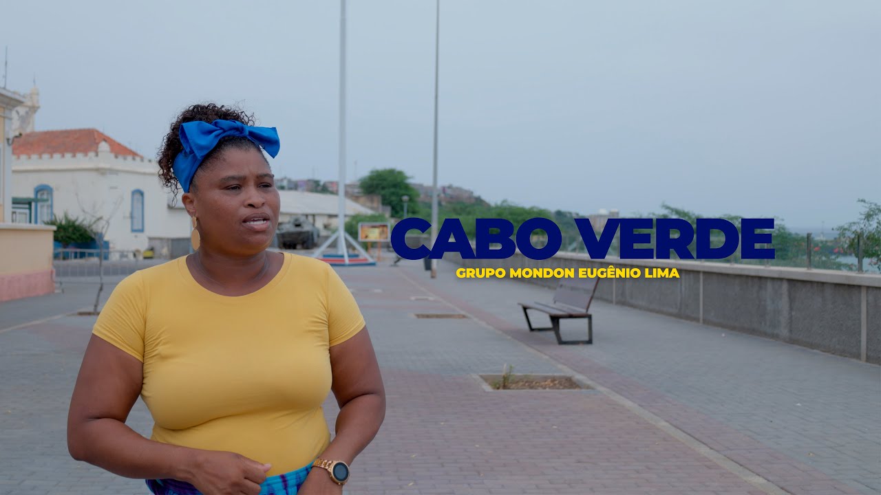 Batucadeiras Mondon de Eugenio Lima - CABO VERDE