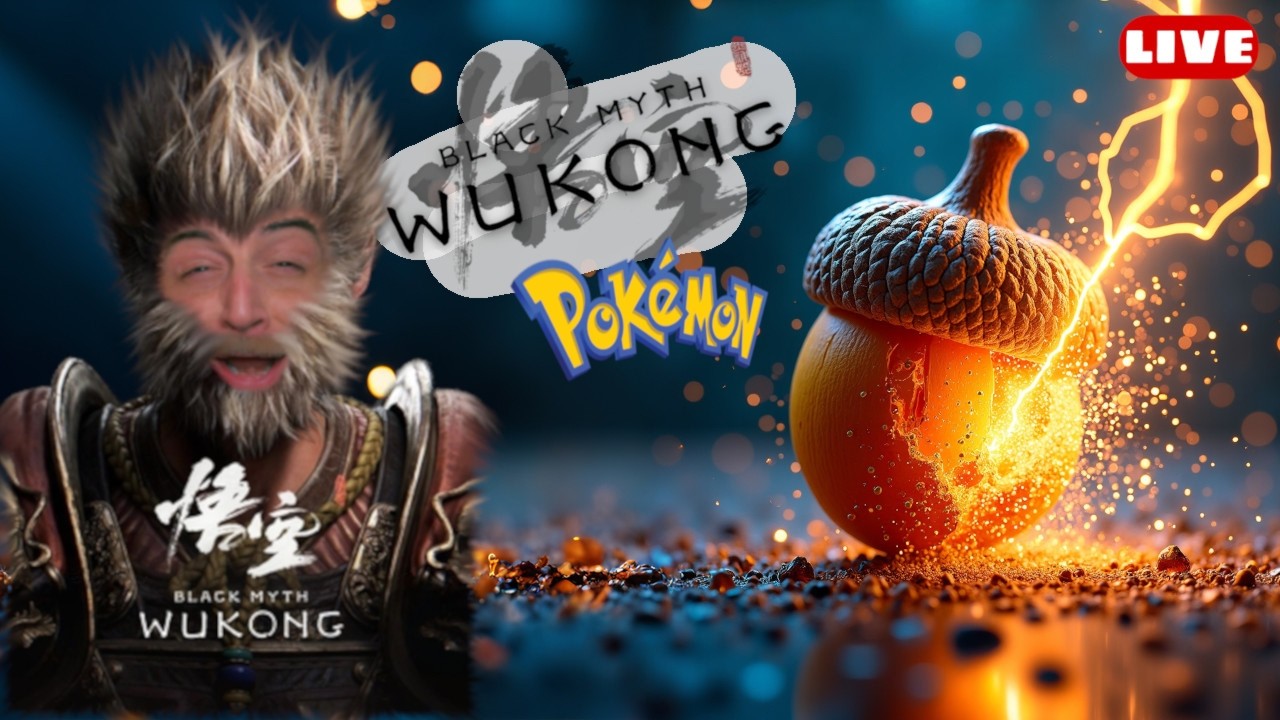 Wukong with packs = POKEKONG! Level and Rip #pokemon #skwurly #blackmythwukonggameplay