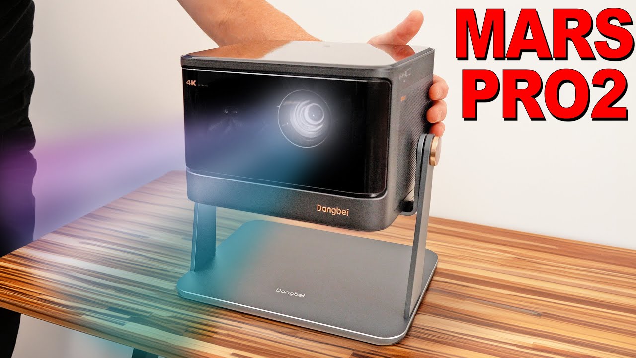 Dangbei Mars Pro 2 &mdash; лазерный 4K-проектор нового уровня