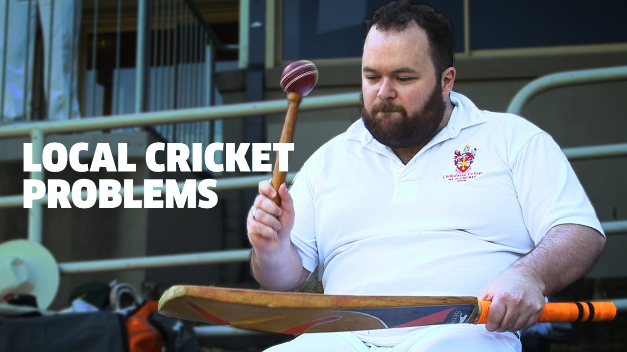 Local Cricket Problems - Funny Video