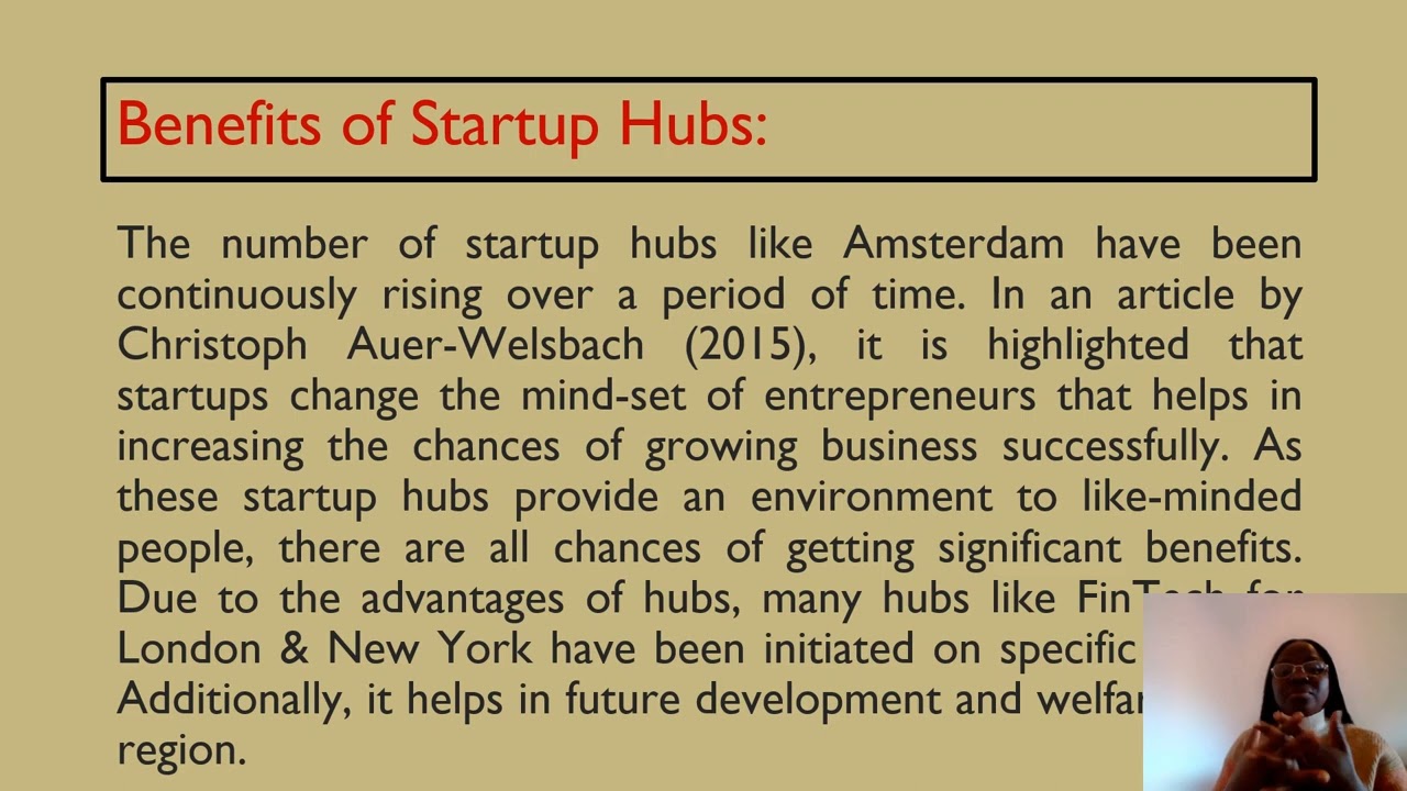 An Analysis of Startup Amsterdam's business Strategy