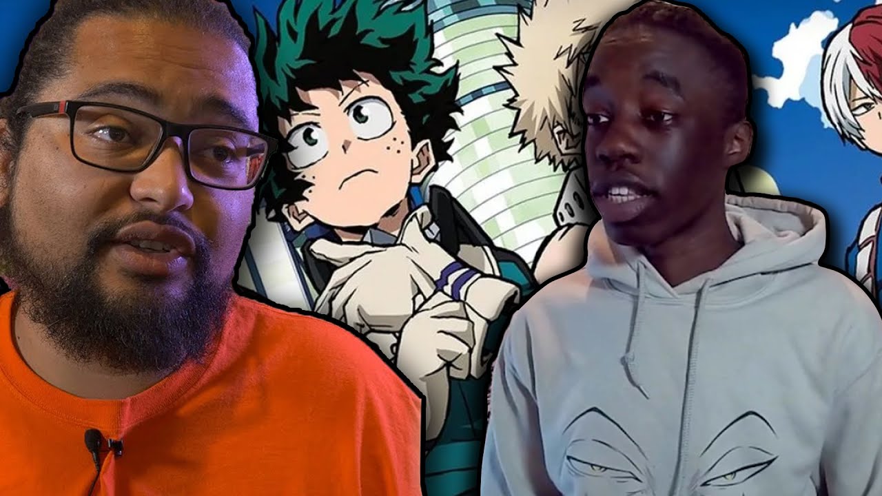 Expert MHA Réagit à 10 TRUCS DEBILES DANS MHA du Chef OTAKU