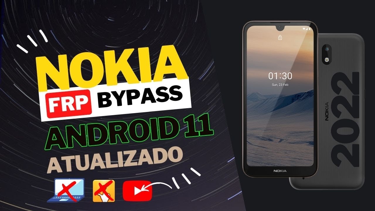 [PASSO A PASSO] Como remover conta google Nokia 1.3 Android 11 Sem PC