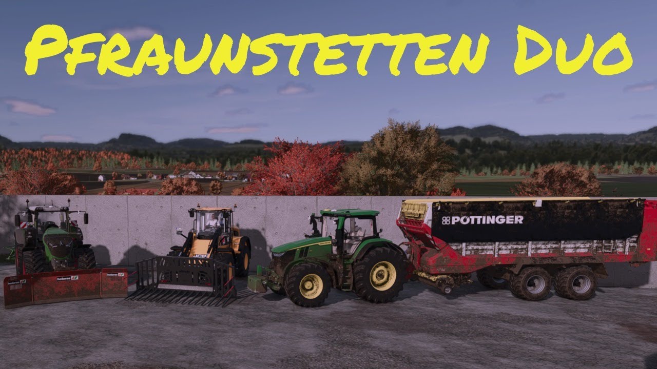 LS25 Pfraunstetten | Bekommen wir endlich das Silo voll?| Agritechnica Preview| Real-Farm#013