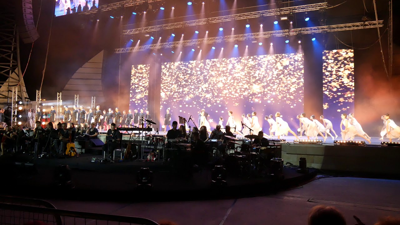 אשדוד דאנס 2018 - רוקדים אינשטיין - 21 - מחרוזת ילדים - אביבים, צבעי מחול חדרה, סטודיו 5