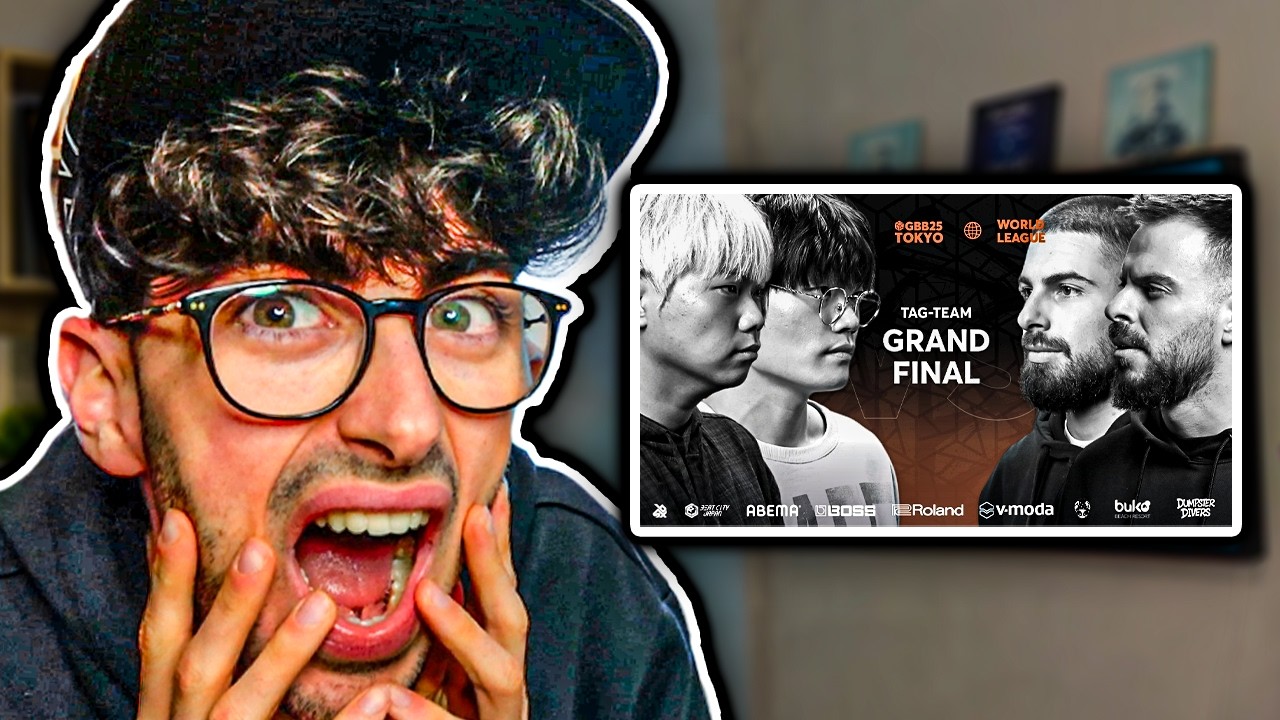 BLACKROLL REACTS to HISS & WING 🇰🇷 vs MAXSKILL 🇧🇬 | GBB 2025 | Tag Team Final