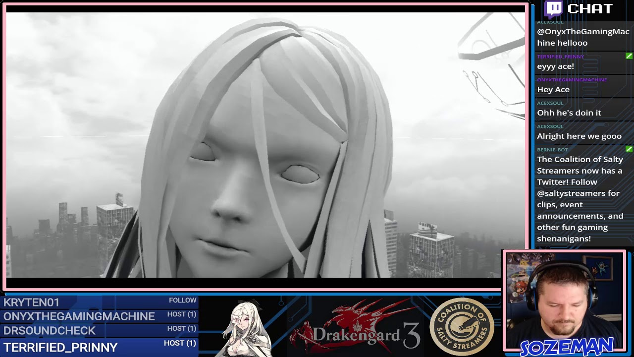 Drakengard 3 - Branch D Finale - EYES CLOSED!