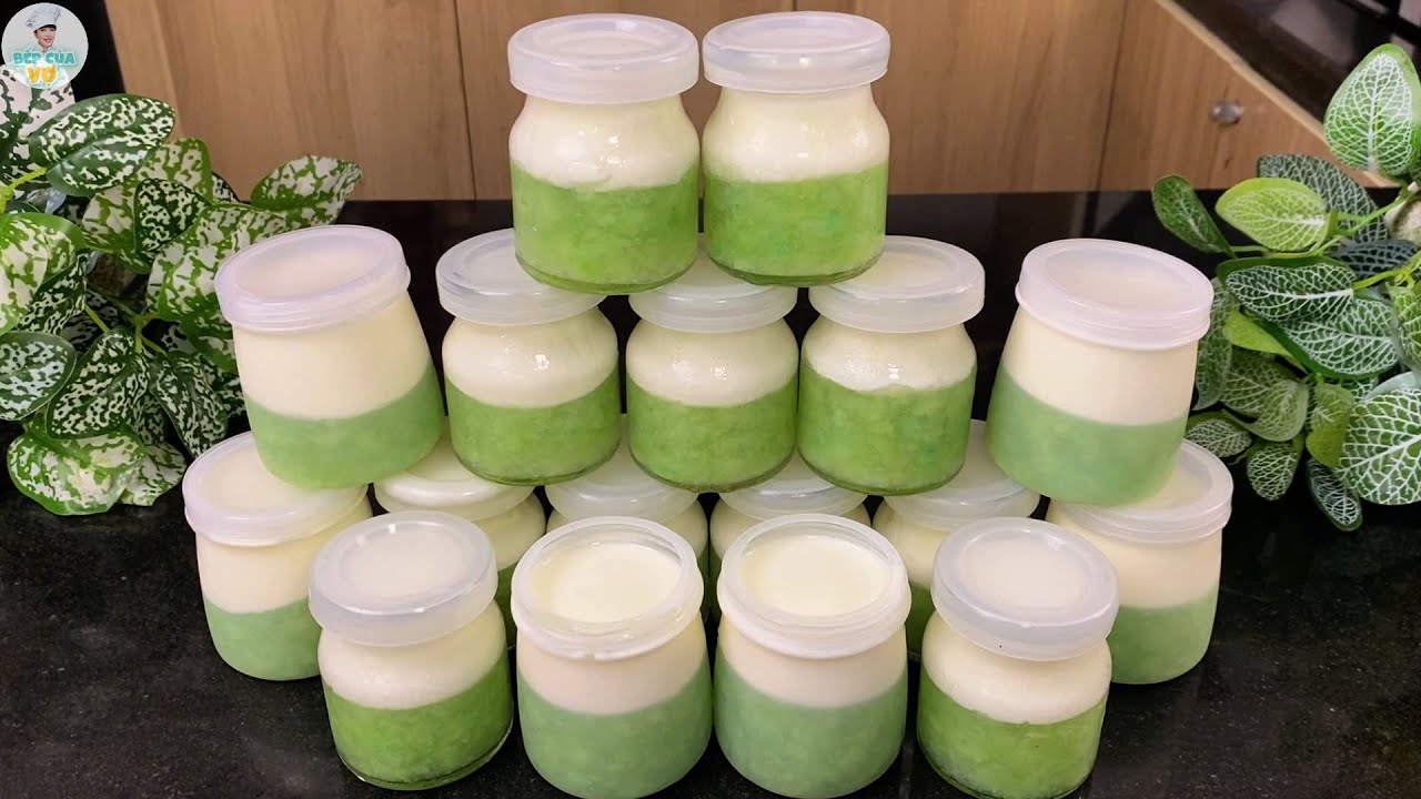 SỮA CHUA CỐM dẻo thơm ngon tuyệt ai cùng làm được |  Bếp Của Vợ