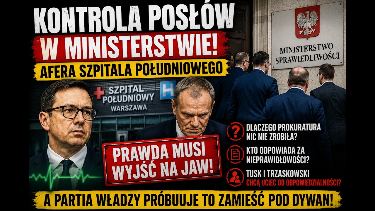Szpital Południowy: Afera, w kt&oacute;rą uwikłana jest warszawska władza