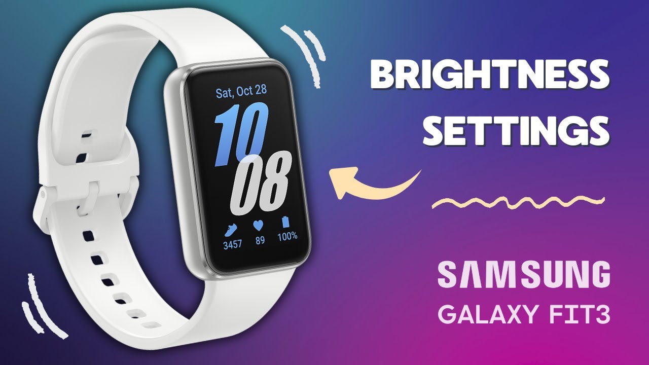 How to Adjust Screen Brightness on Samsung Galaxy Fit 3: Quick & Easy Guide