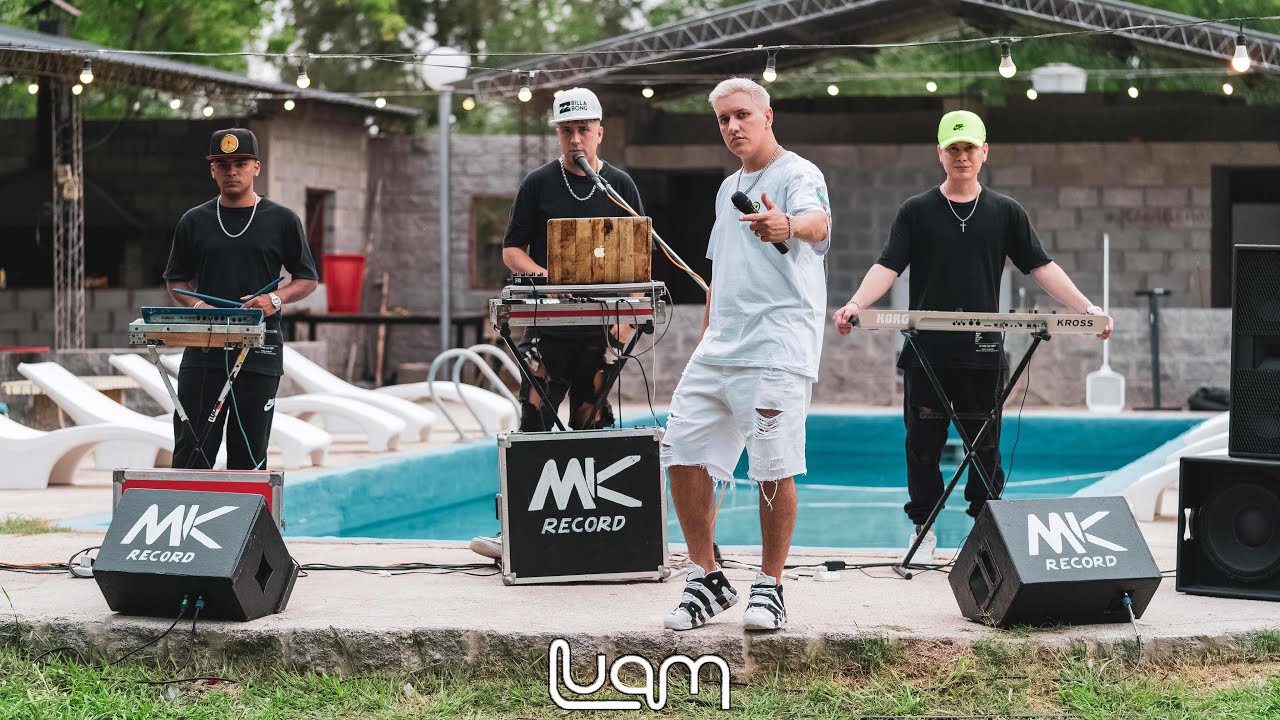 Luam - Vamos a Amanecer / Quitate La Ropa / Rompelo Ahi (Session En Vivo) Recordando Exitos