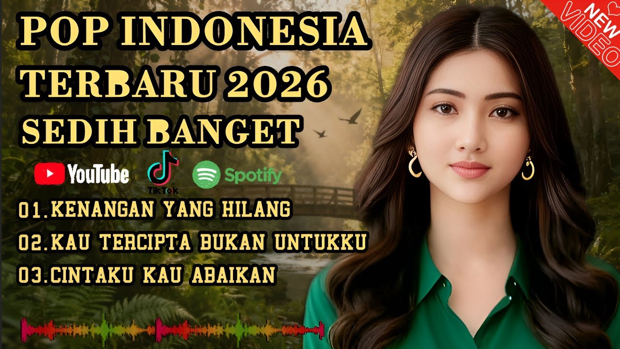 LAGU POP INDONESIA TERBARU 2026 SEDIH BANGET 😭 PATAH HATI 💔, kenangan yang hilang 