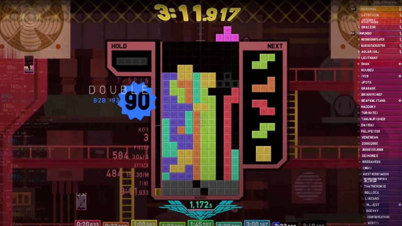 T-Spin Factory into HYPERSPEED