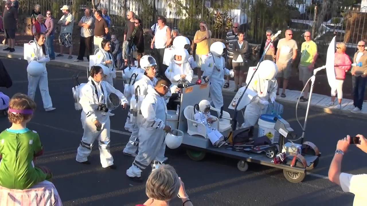 Playa Blanca Carnival, Lanzarote 2014