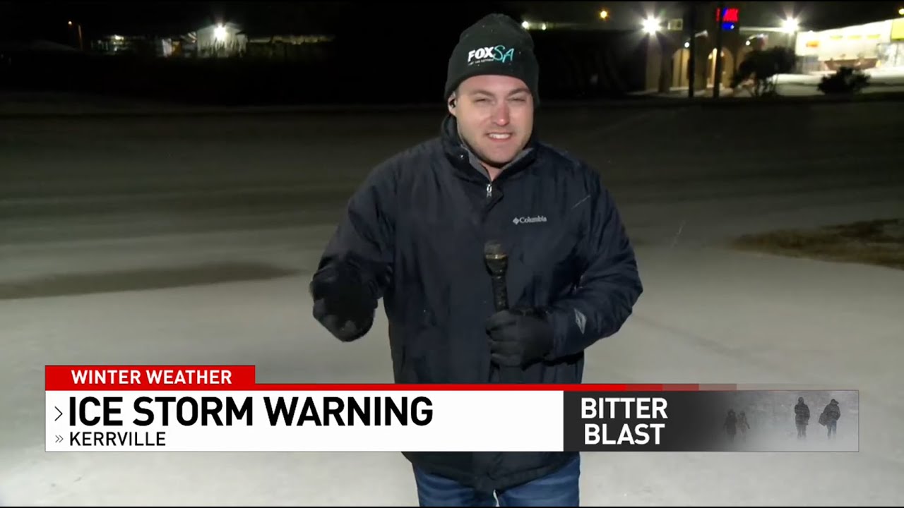 TRACKING SEVERE WEATHER | Wet roads, sleet, and hail in the Arctic Front