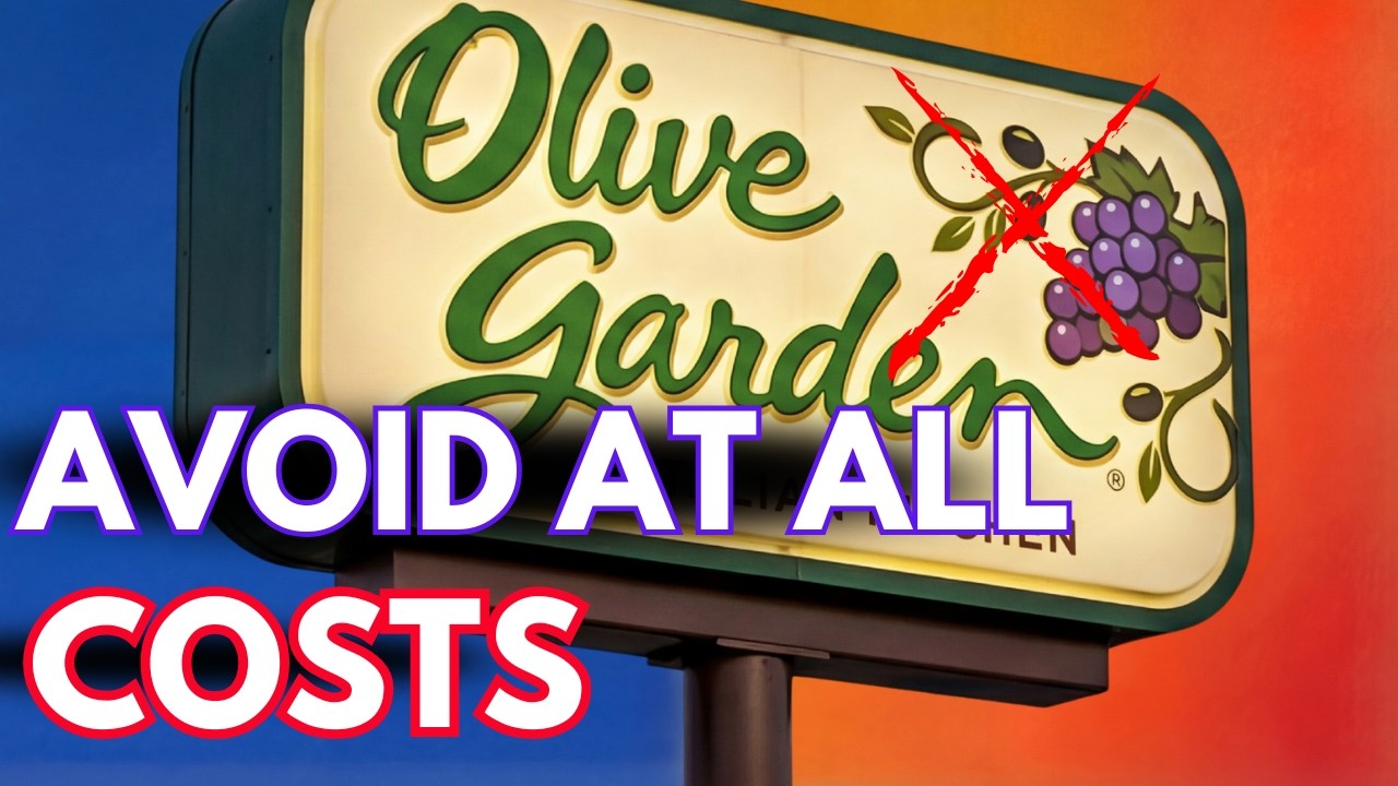 Don't Eat At Olive Garden Until You Watch This (Worse Than Ever)