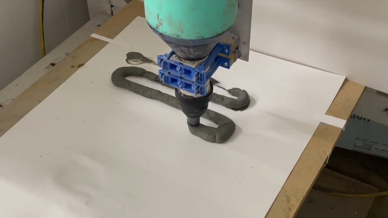 Extrudability in 3D concrete printing system