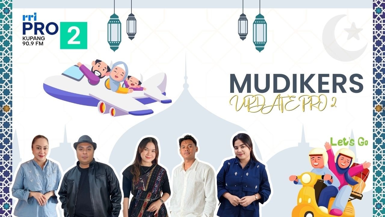 [LIVE] MUDIKERS UPDATE PRO2 - LEBARAN DI DEPAN MATA || JUMAT, 20 MARET 2026 || PKL. 11.00 Wita