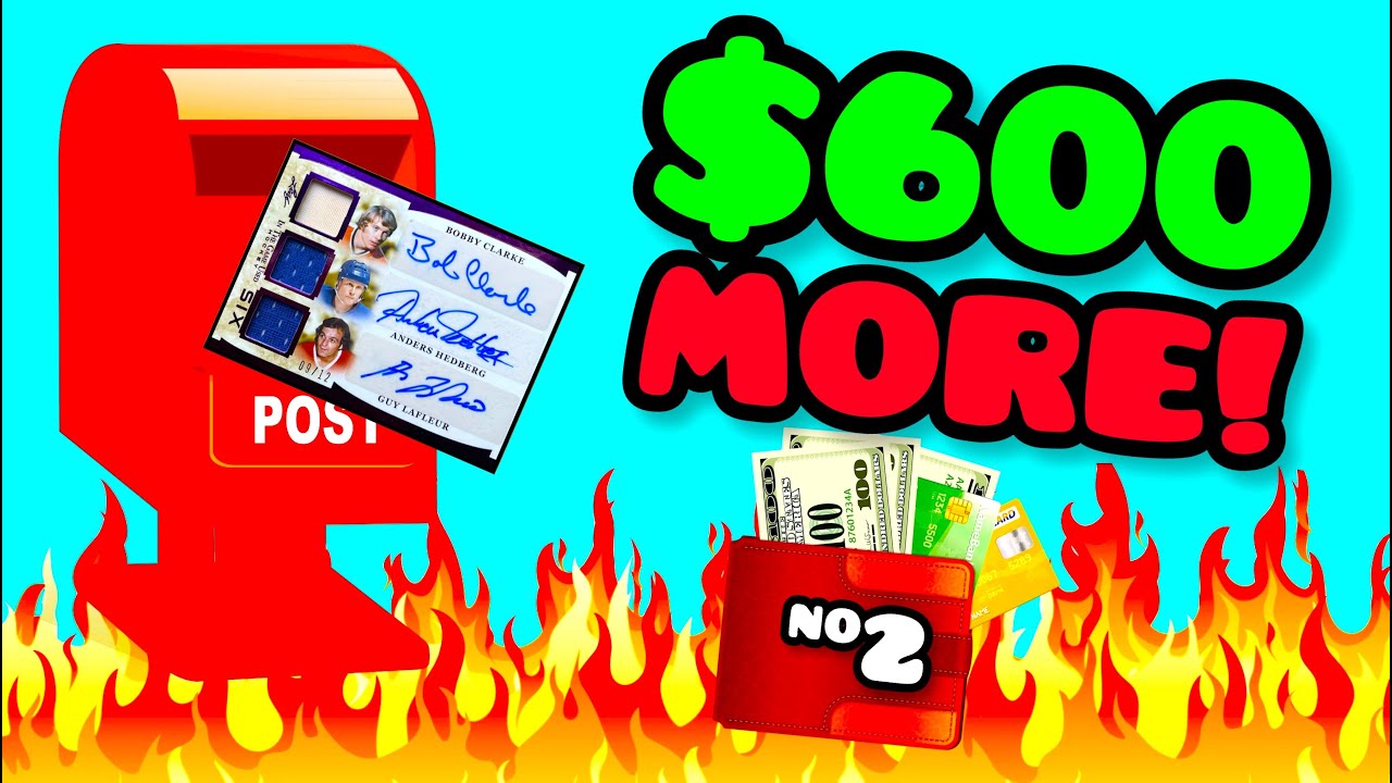 PART 2! $2,000 Group Break Strategy | 2022-23 Leaf in the Game Hockey Hobby Break (Mail Day)