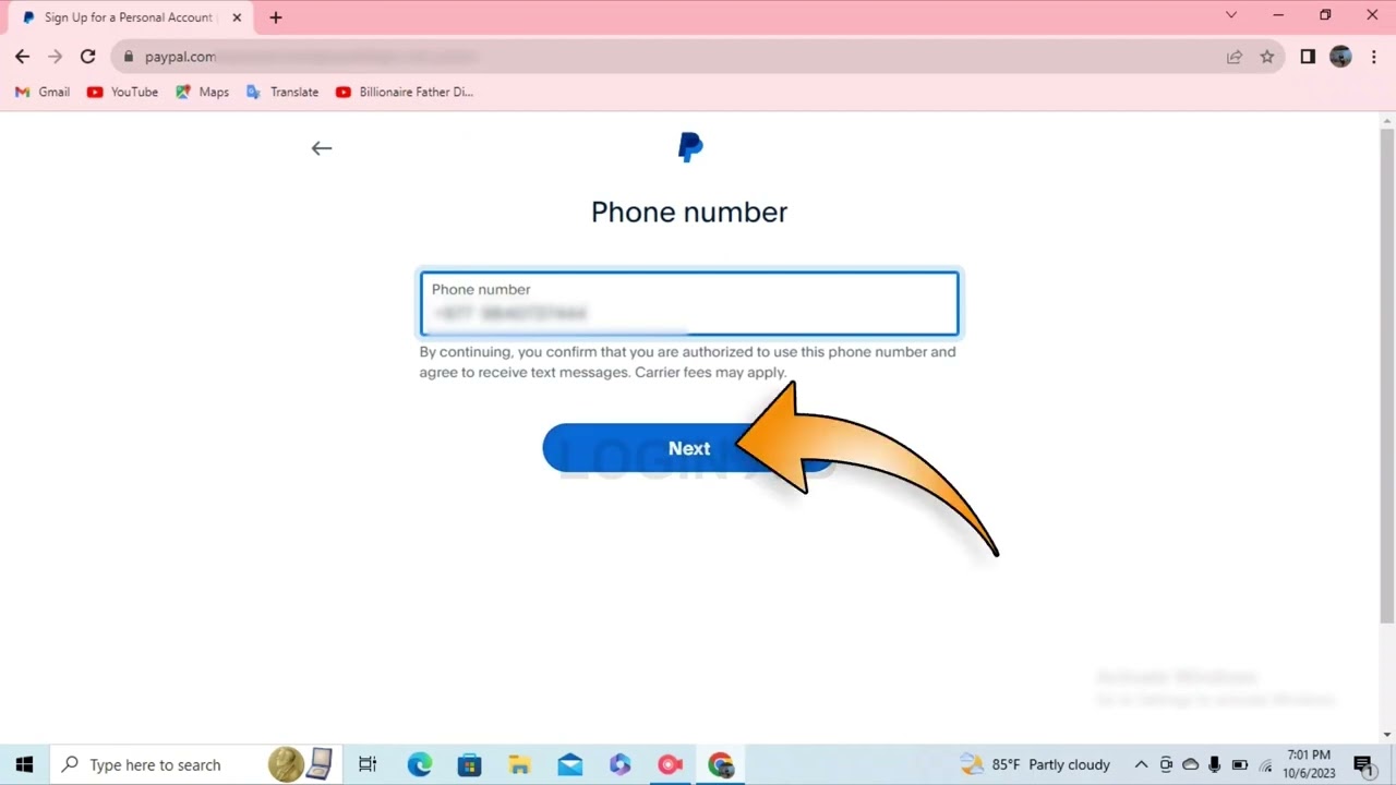PayPal Account Registration, Sign Up Guide 2023 | Create PayPal Account | PayPal.com