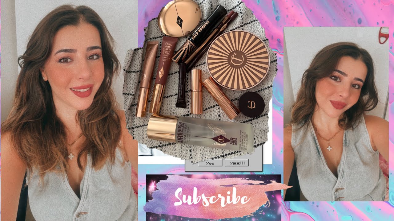 Charlotte Tilbury Türkiye'ye Geldi Birlikte Ürünlerini Deneyelim :)