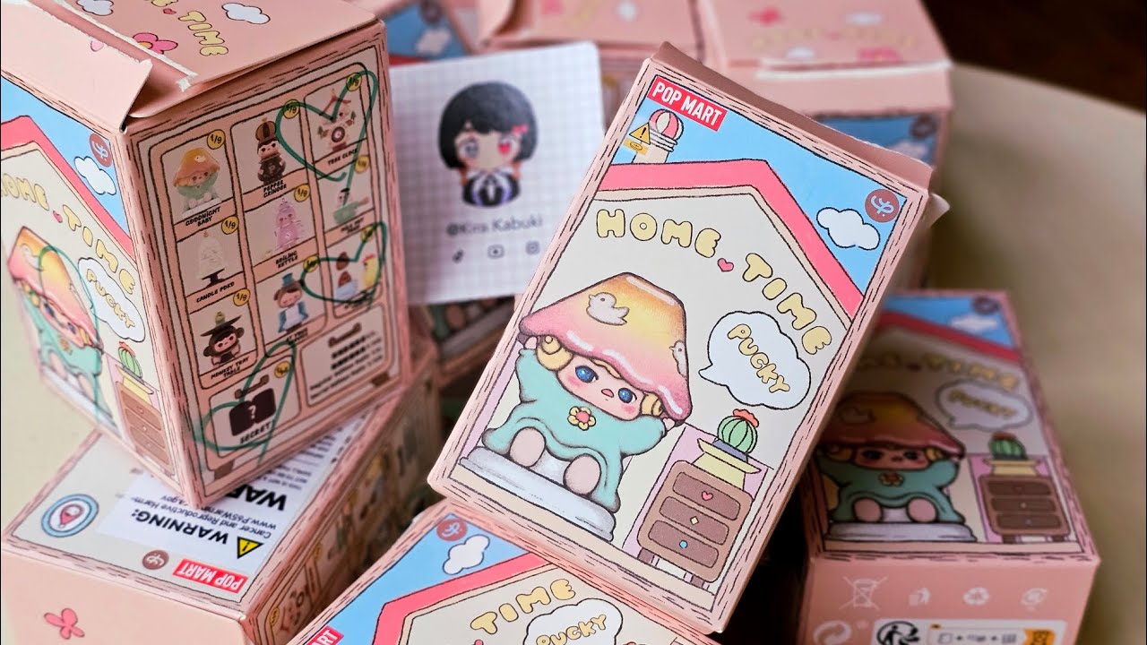 🏡 Pucky: Home Time blindbox CASE!