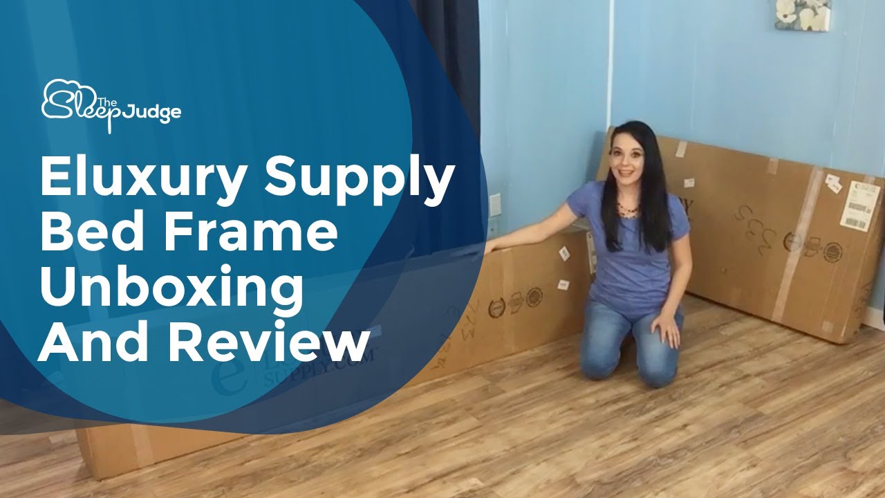 Eluxury Supply Bed Frame Unboxing And Review