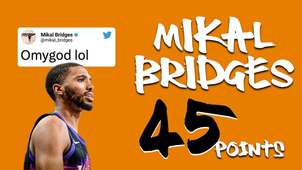 Mikal Bridges Film Breakdown