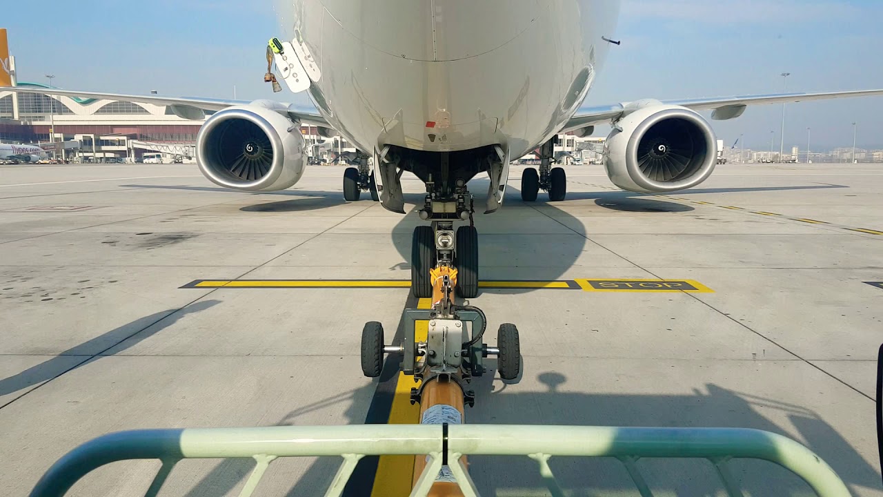 Pushback Aracındayım