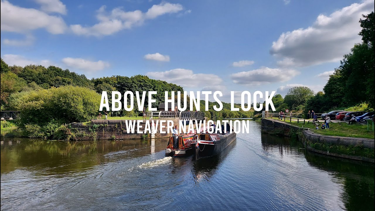 Above Hunts Lock - Weaver Navigation