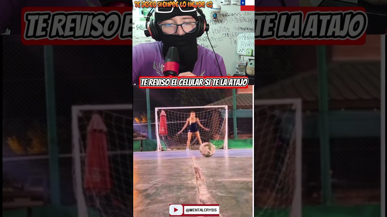 Te reviso el celular si te la atajo #chile #risas #humor