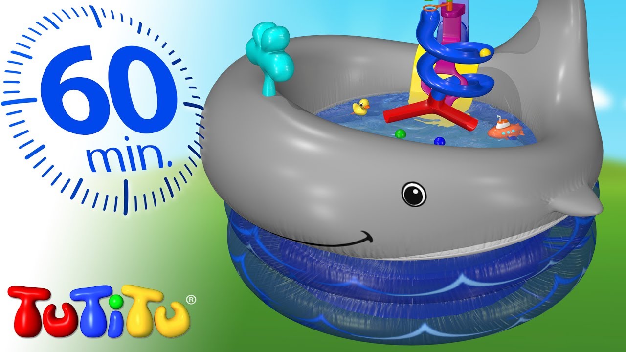 Compilacion TuTiTu en español | Juguetes para niños pequeños | Juguetes para la hora del baño
