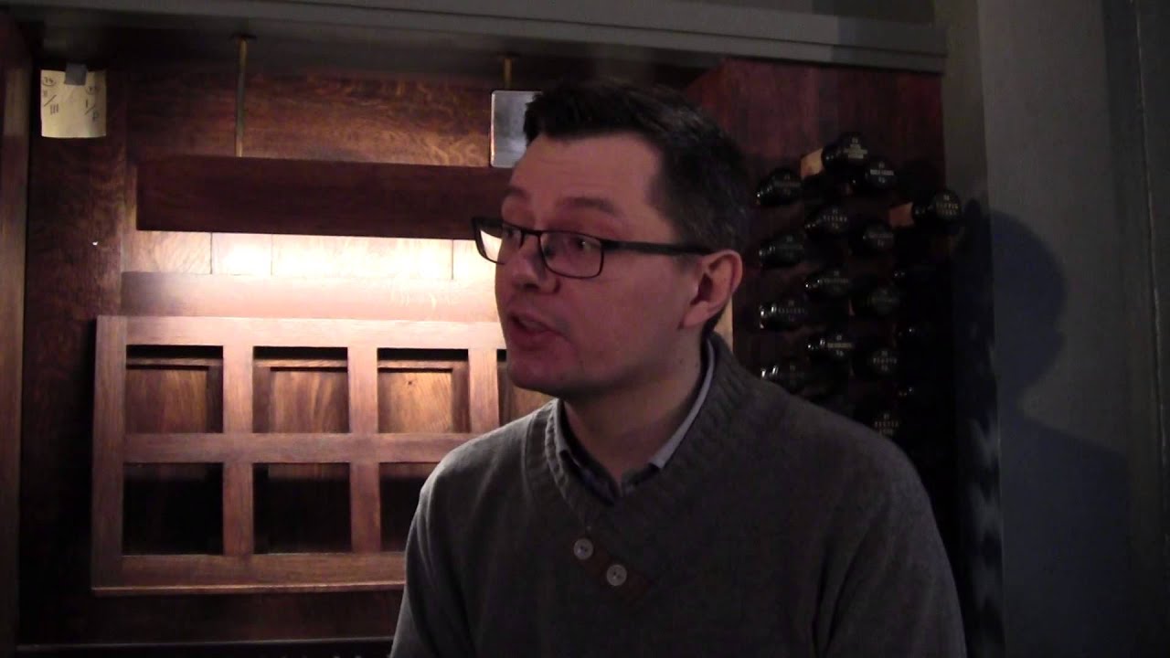 Krzyzstof Urbaniak on the Danzig Organ Culture of the 18th Century