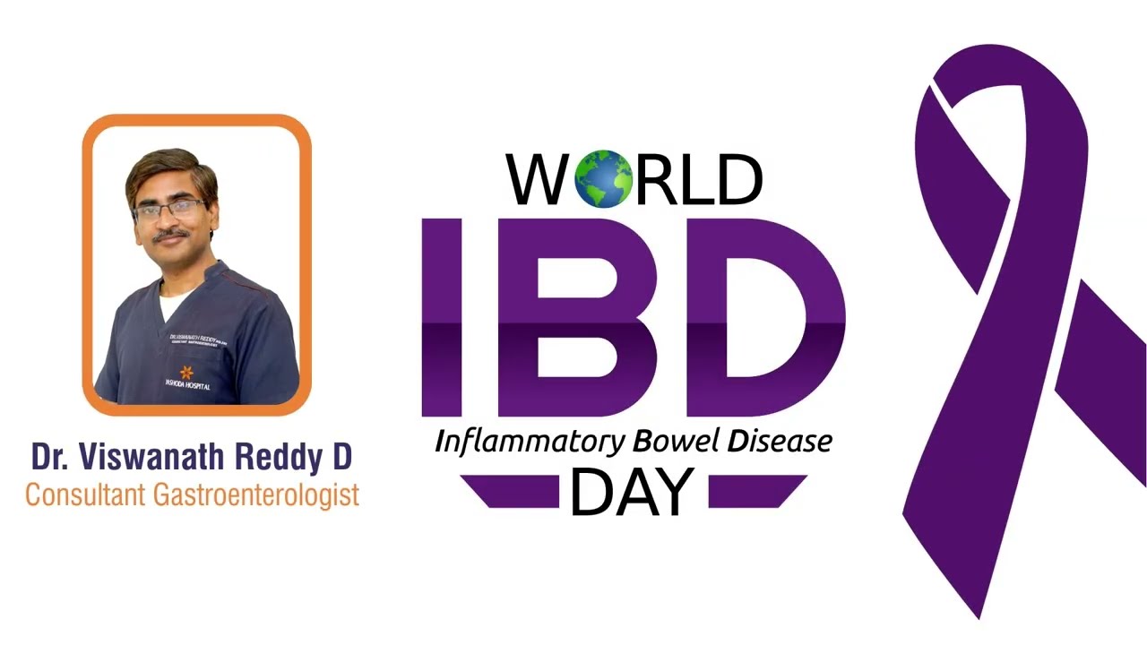 World IBD Day 2023 | Inflammatory Bowel Disease | Yashoda Hospitals Hyderabad