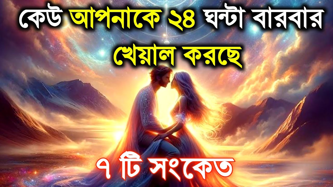 আপনার কথা ২৪ ঘন্টায় কেউ একজন ভাবছে ! কিভাবে বুঝবেন ? ব্রহ্মাণ্ডের বার্তা || universe message 