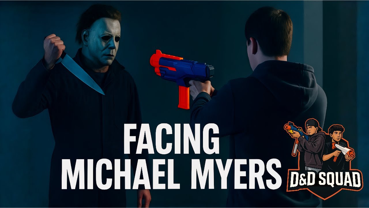 Giovanni Faces Michael Myers | D&D Squad Task Force