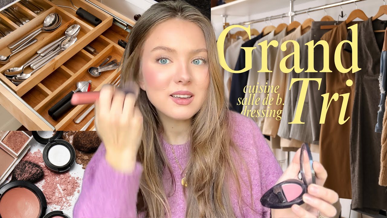 ÉNORME TRI D'AUTOMNE | Cuisine, Salle de Bain, Dressing | SleepingBeauty