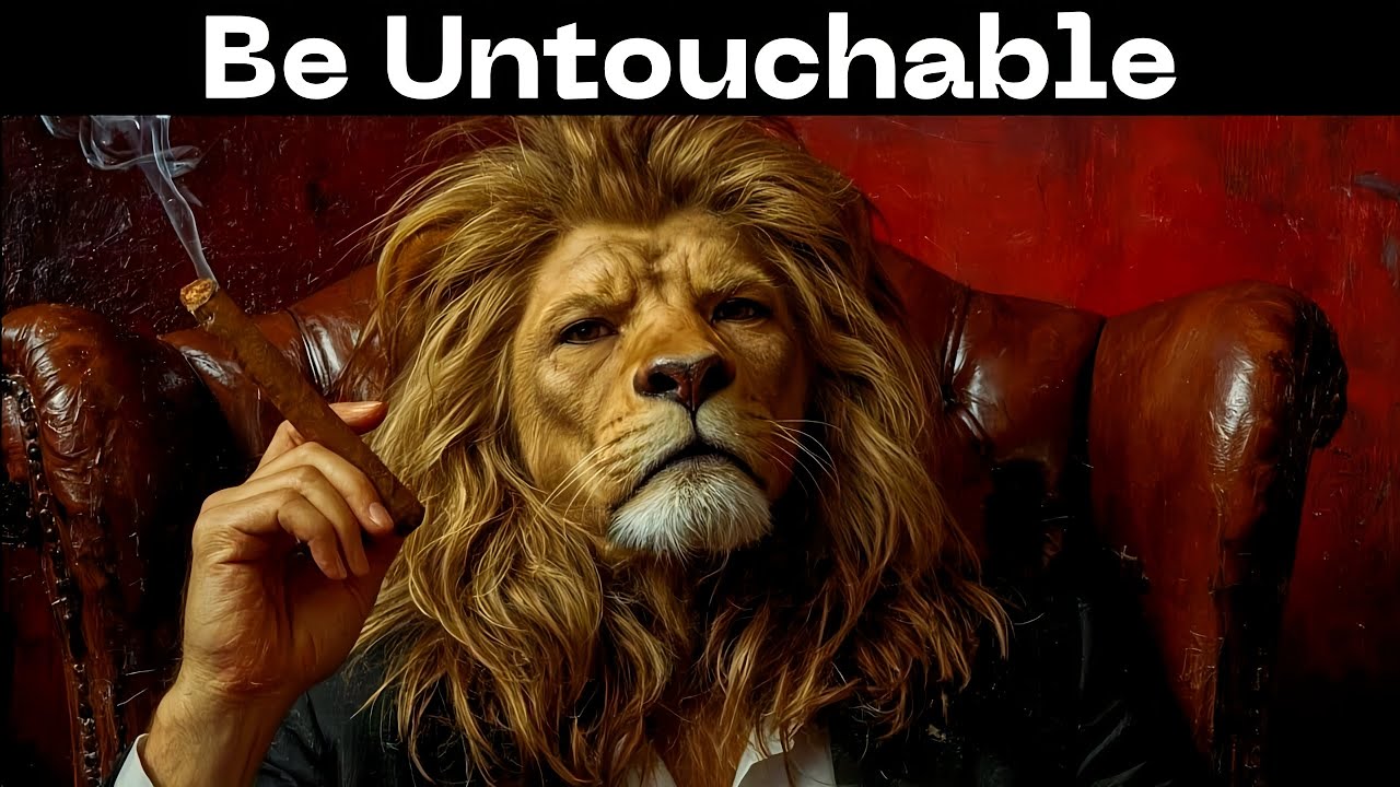How to Become Untouchable – Machiavelli’s Dark Intelligence & Confidence Power”😱